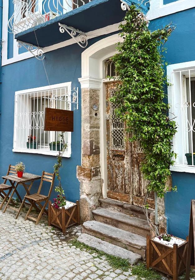 Hygge Butik Otel Ayvalı Eksteriør bilde