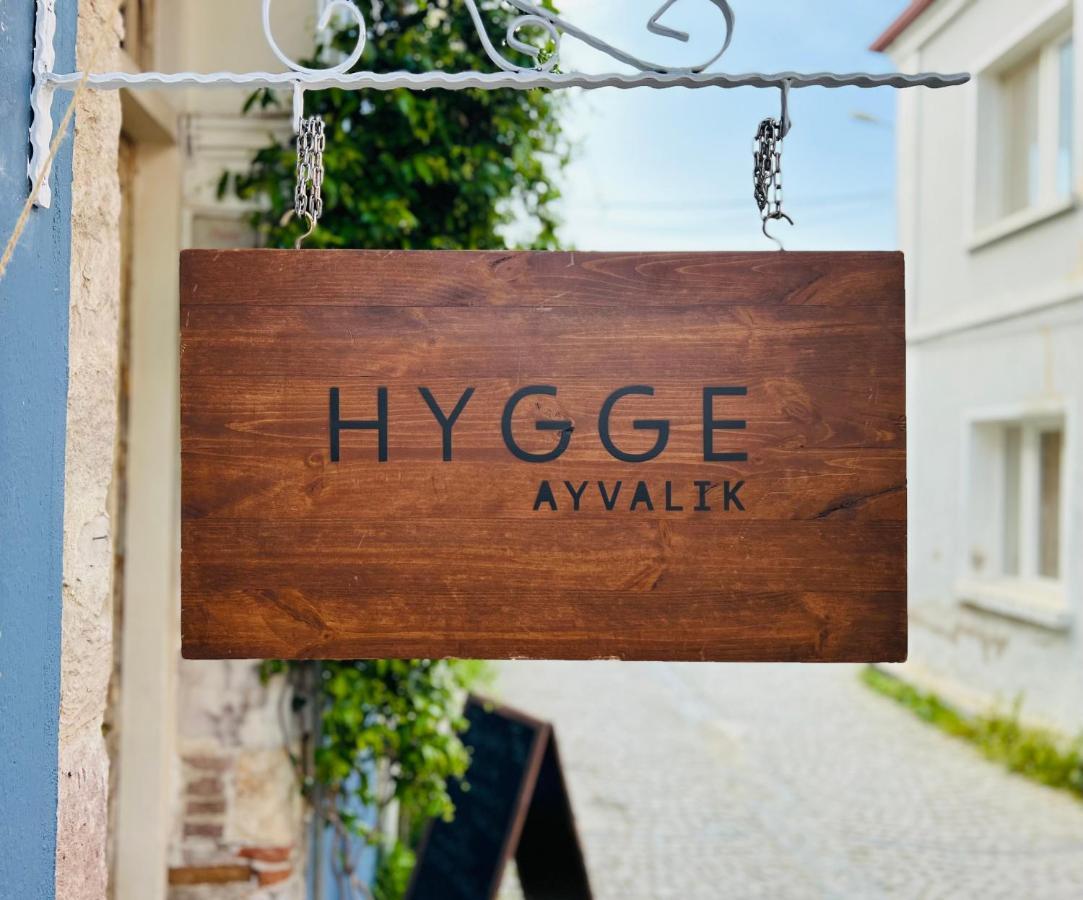 Hygge Butik Otel Ayvalı Eksteriør bilde